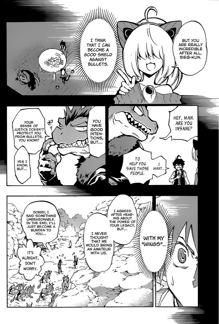 Stealth Symphony Chapter 6 page 9 - Chapter 6 : The Wolf of the Wasteland