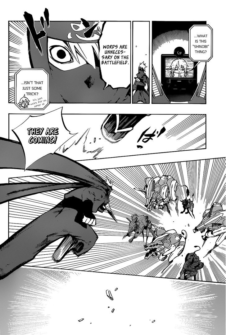 Stealth Symphony Chapter 7 page 6 - Chapter 7 : Personal Enemies