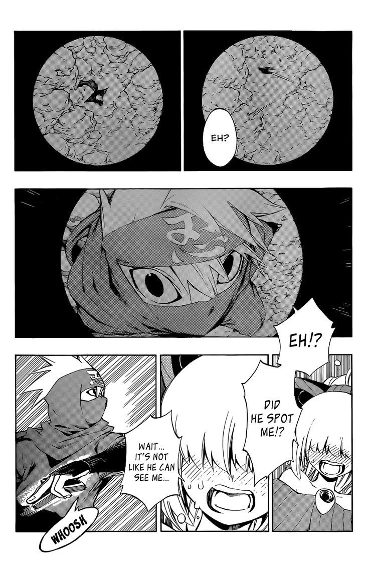 Stealth Symphony Chapter 8 page 10 - Chapter 8 : The Winged Demon