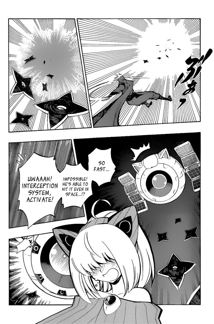 Stealth Symphony Chapter 8 page 11 - Chapter 8 : The Winged Demon