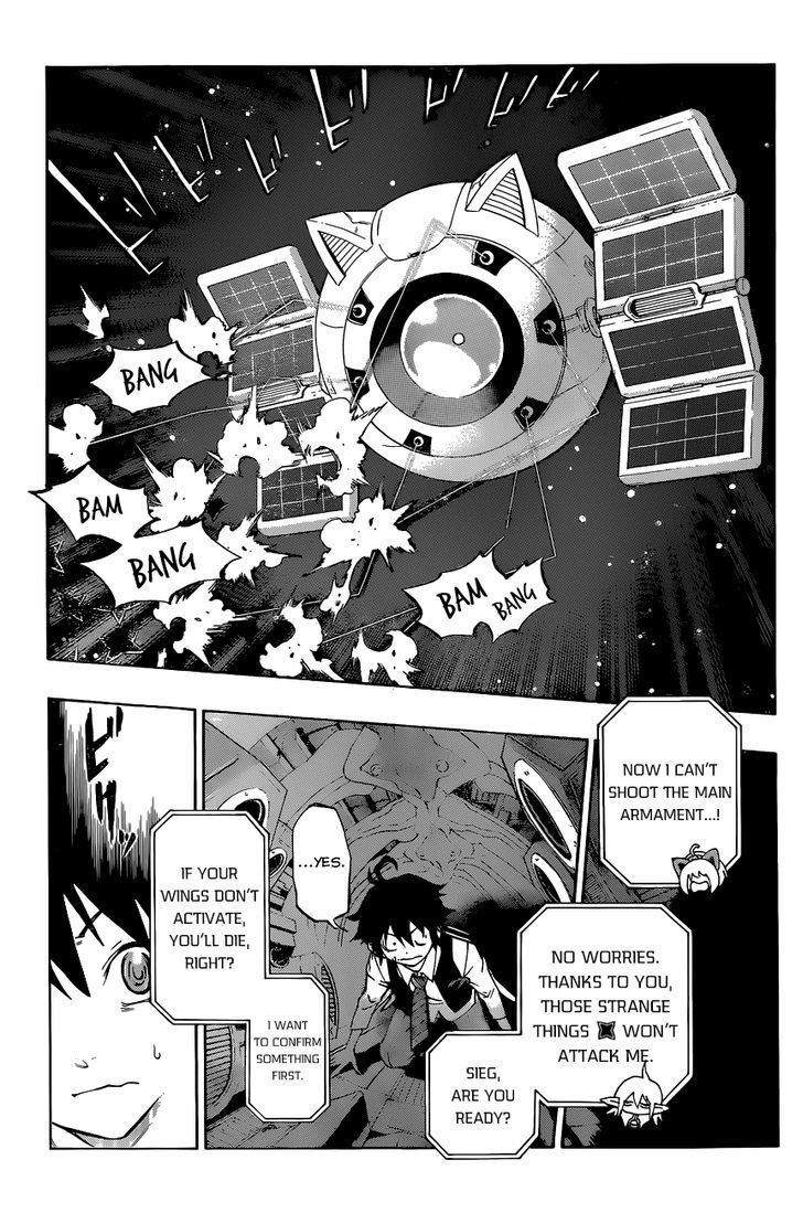 Stealth Symphony Chapter 8 page 12 - Chapter 8 : The Winged Demon