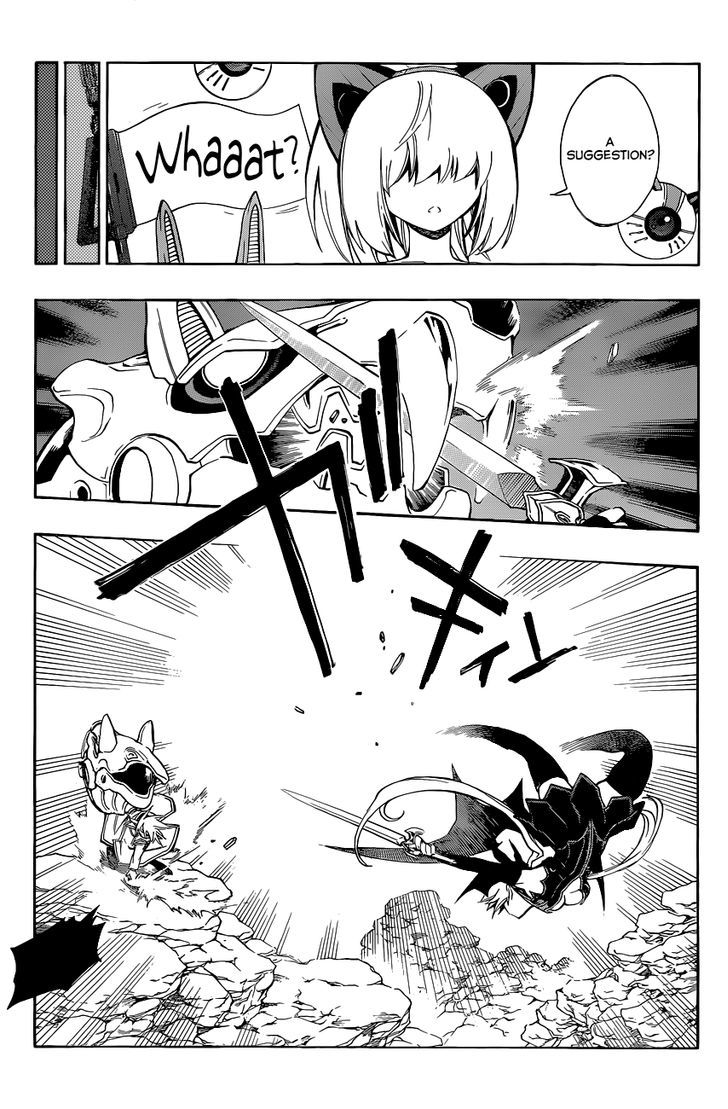 Stealth Symphony Chapter 8 page 4 - Chapter 8 : The Winged Demon