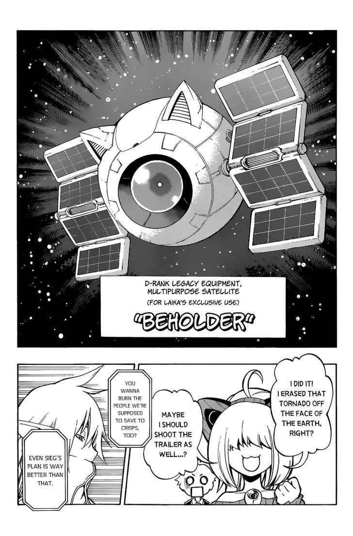 Stealth Symphony Chapter 8 page 8 - Chapter 8 : The Winged Demon