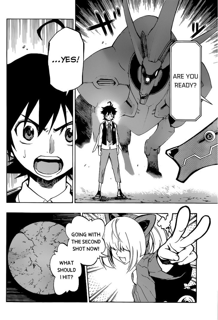 Stealth Symphony Chapter 8 page 9 - Chapter 8 : The Winged Demon