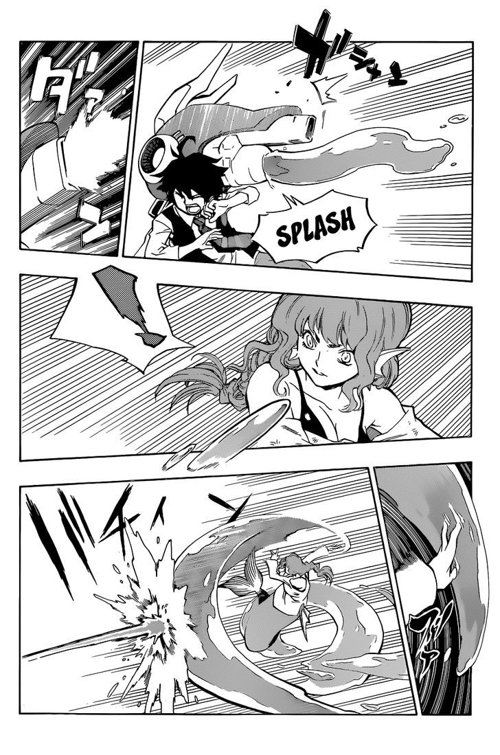Stealth Symphony Chapter 9 page 8 - Chapter 9 : Water Boys (Tyranny)