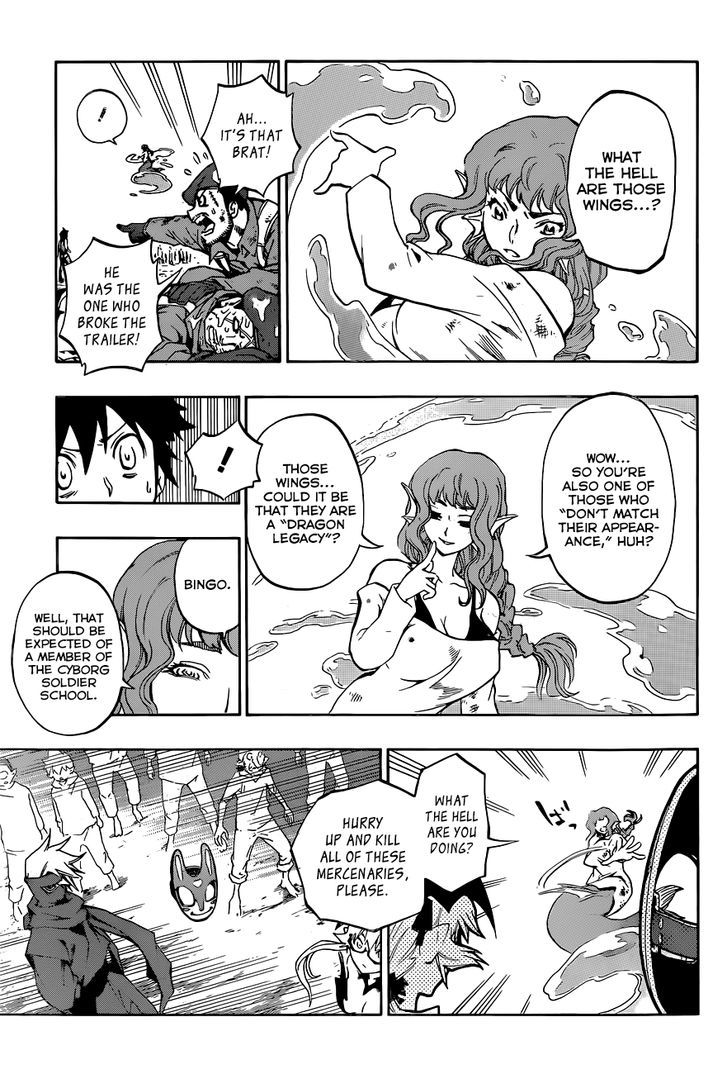 Stealth Symphony Chapter 9 page 9 - Chapter 9 : Water Boys (Tyranny)