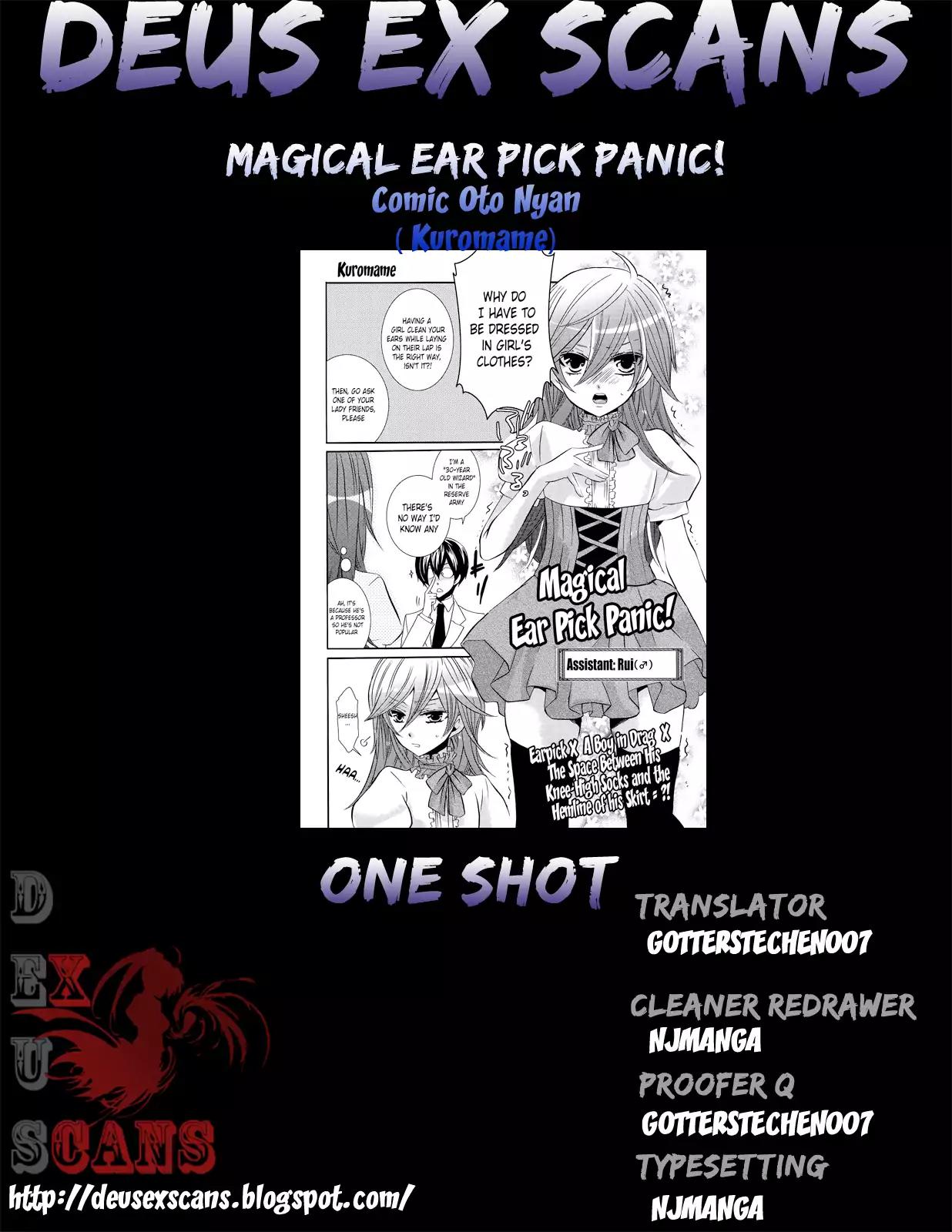 Steam Trap Chapter 8 page 20 - Chapter 8: Magical Ear Pick Panic!