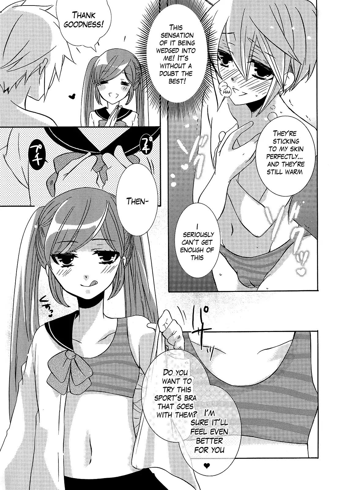 Steam Trap Chapter 9 page 13 - Chapter 9: Shimapan of Destiny