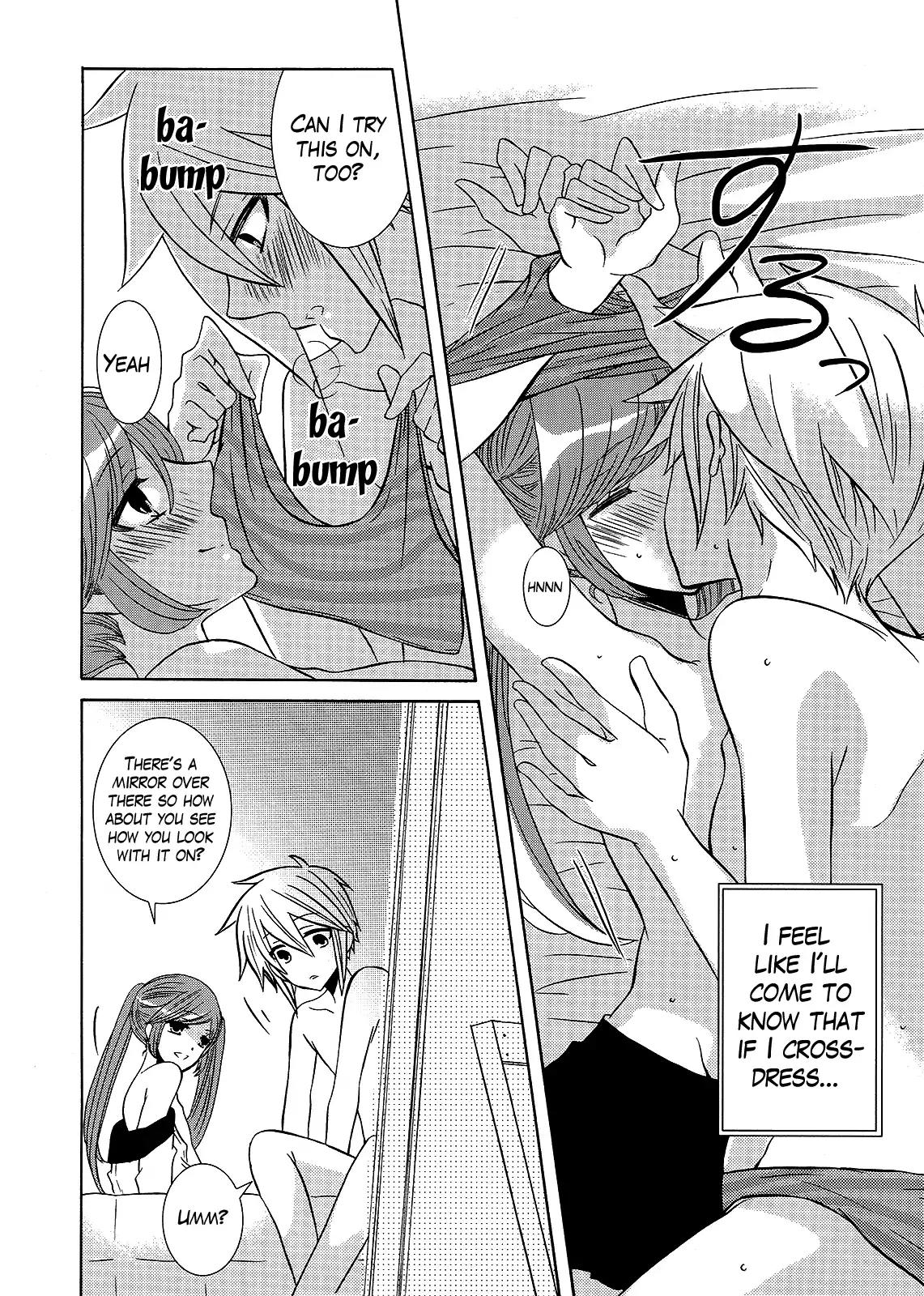 Steam Trap Chapter 9 page 16 - Chapter 9: Shimapan of Destiny
