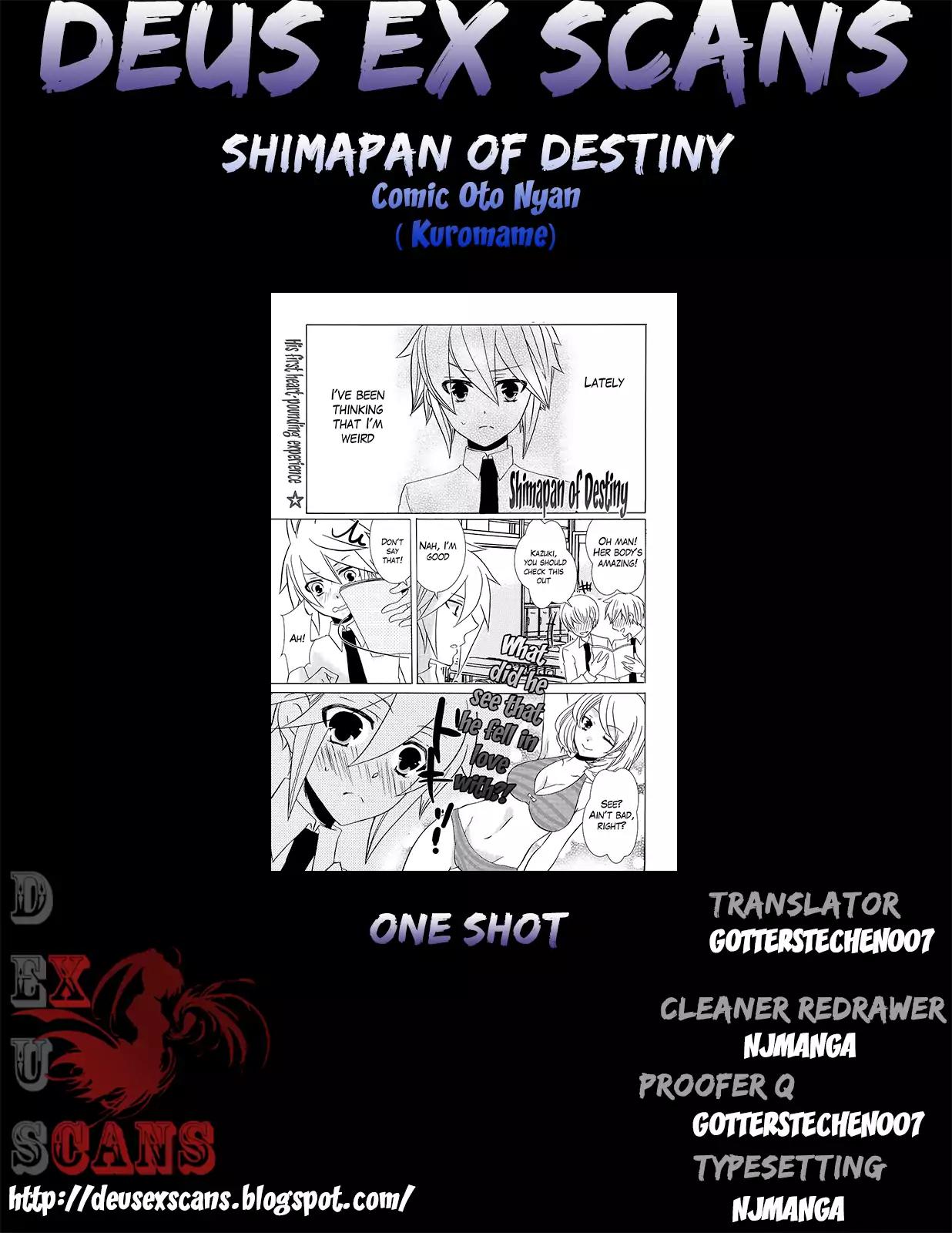 Steam Trap Chapter 9 page 19 - Chapter 9: Shimapan of Destiny