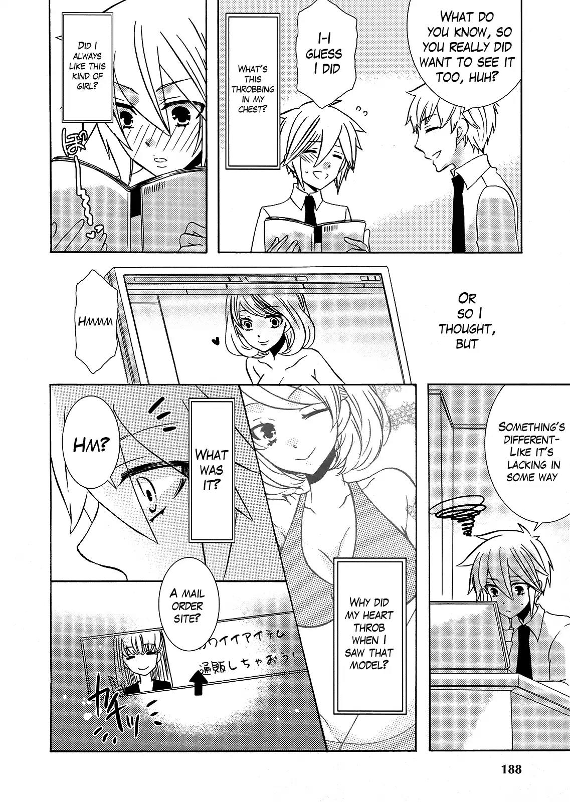 Steam Trap Chapter 9 page 2 - Chapter 9: Shimapan of Destiny