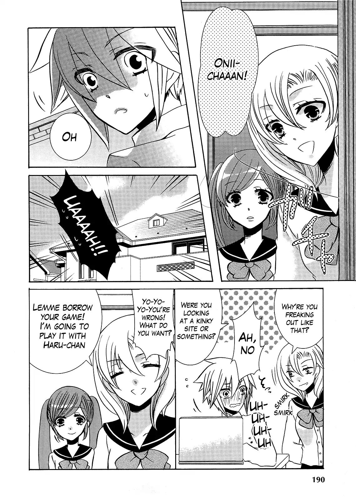 Steam Trap Chapter 9 page 4 - Chapter 9: Shimapan of Destiny
