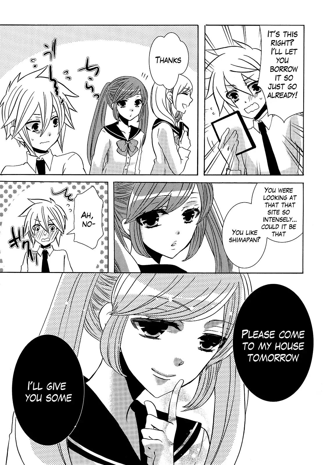 Steam Trap Chapter 9 page 5 - Chapter 9: Shimapan of Destiny