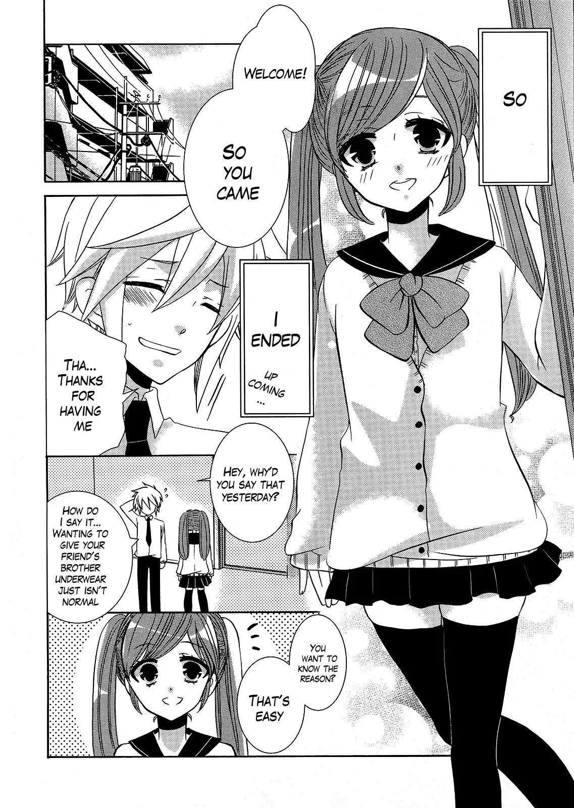 Steam Trap Chapter 9 page 6 - Chapter 9: Shimapan of Destiny