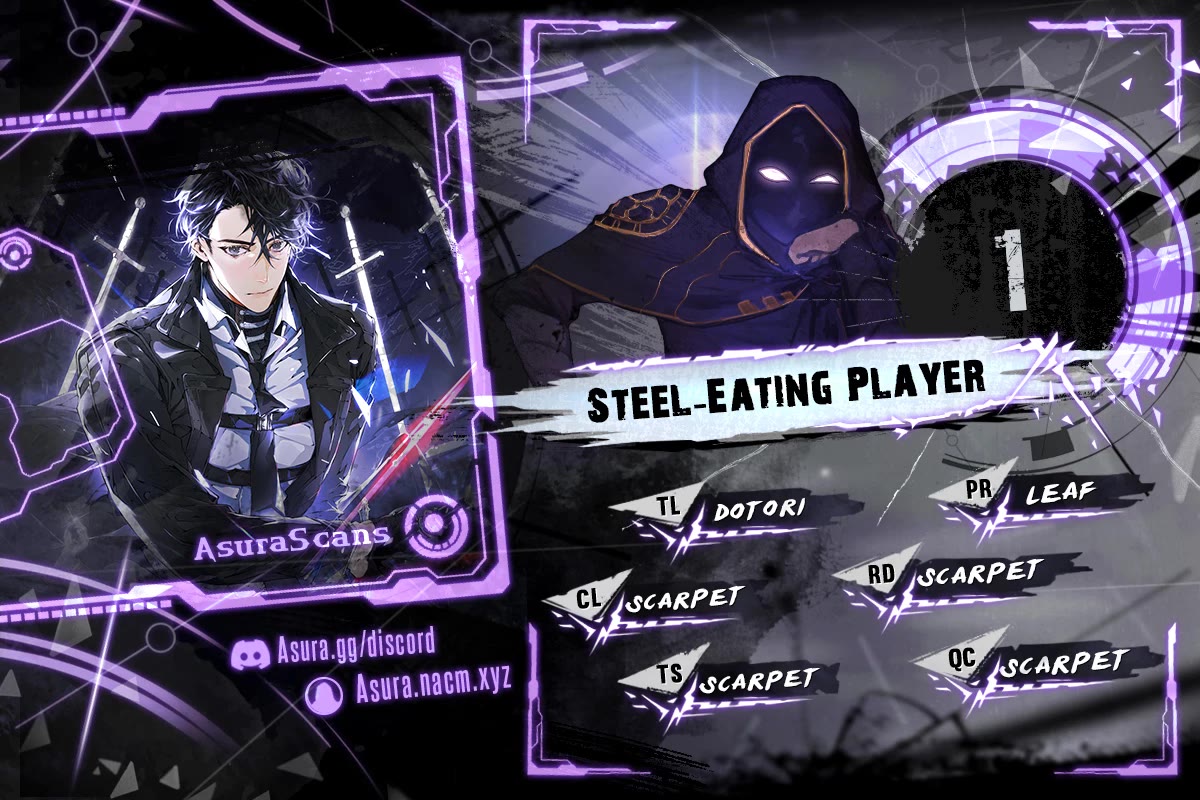 Steel-Eating Player Chapter 1 page 1 - Chapter 1