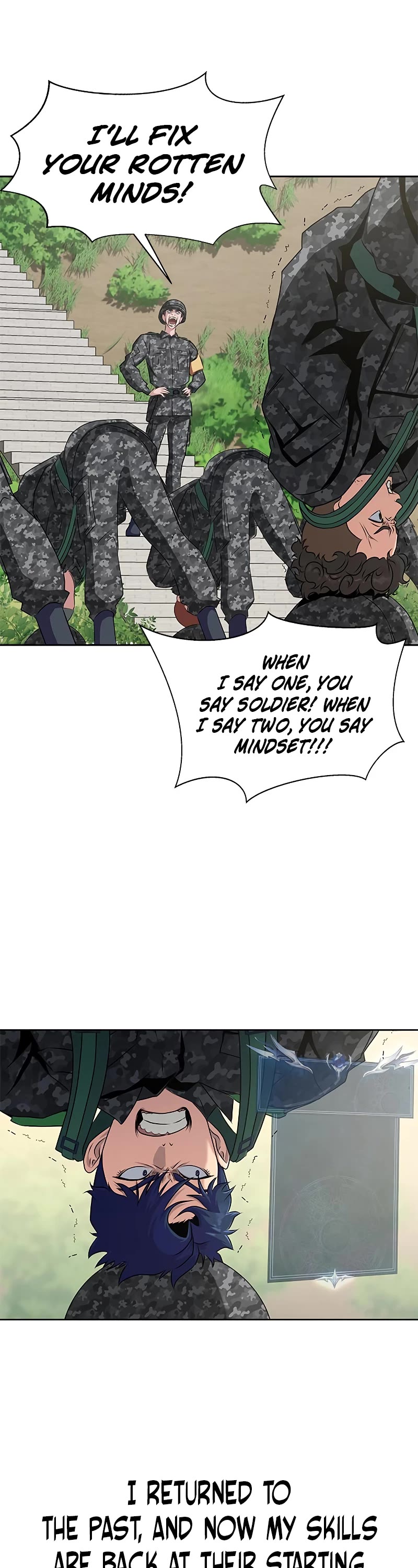 Steel-Eating Player Chapter 1 page 34 - Chapter 1