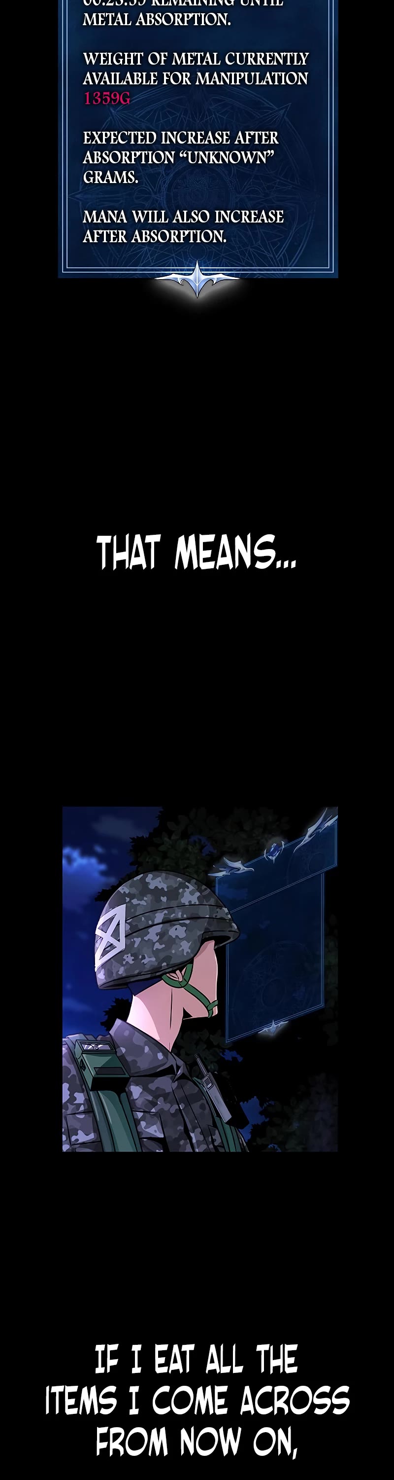 Steel-Eating Player Chapter 1 page 94 - Chapter 1