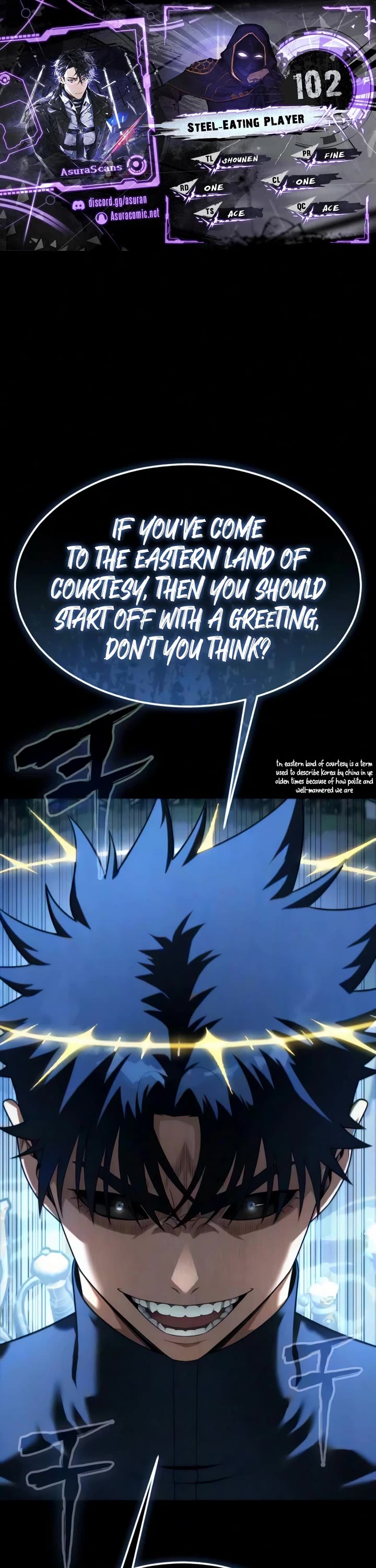 Steel-Eating Player Chapter 102 page 1 - Chapter 102