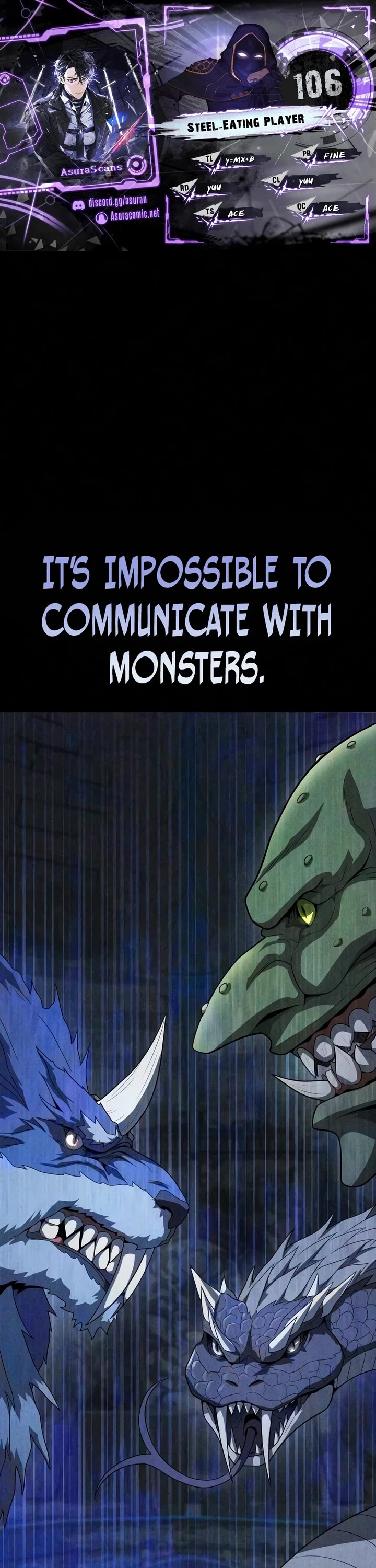Steel-Eating Player Chapter 106 page 1 - Chapter 106