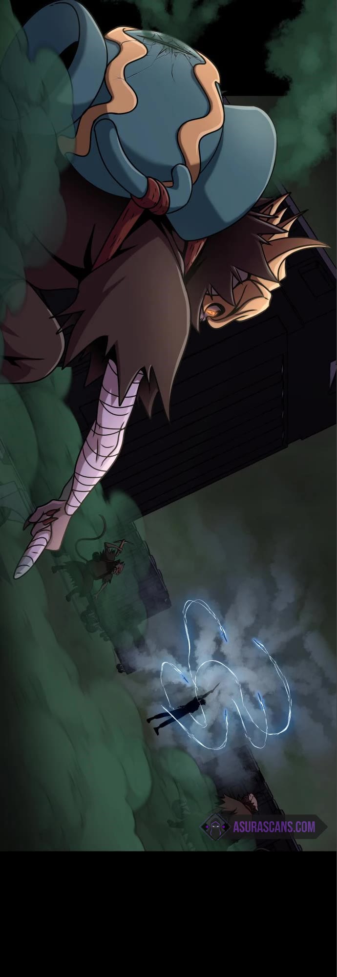 Steel-Eating Player Chapter 11 page 21 - Chapter 11