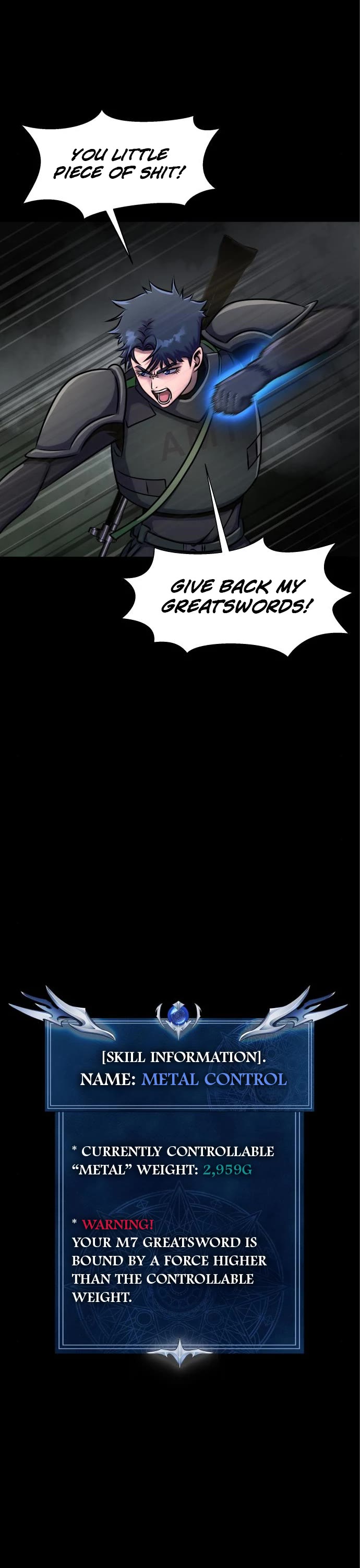 Steel-Eating Player Chapter 11 page 42 - Chapter 11