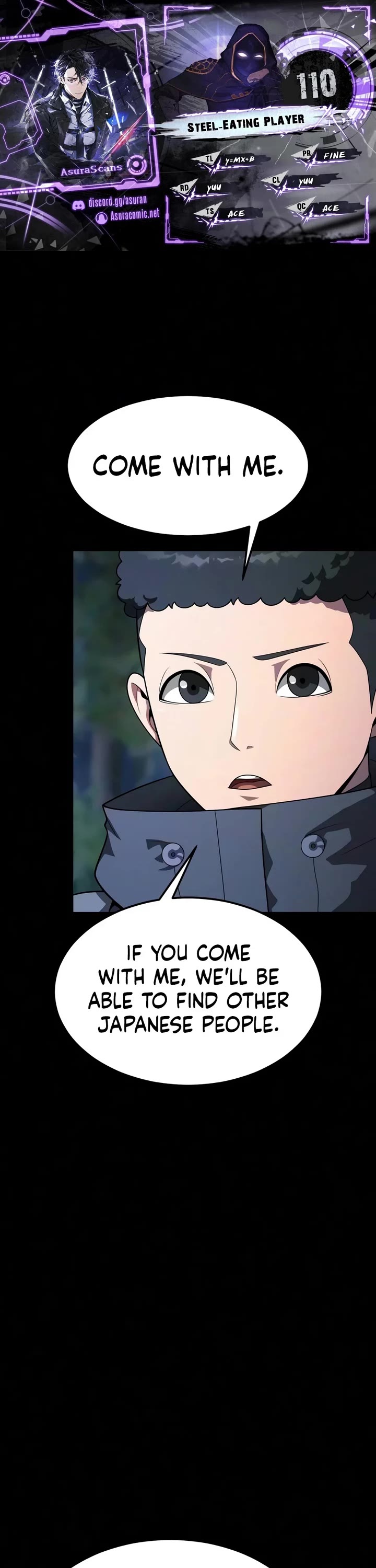 Steel-Eating Player Chapter 110 page 1 - Chapter 110