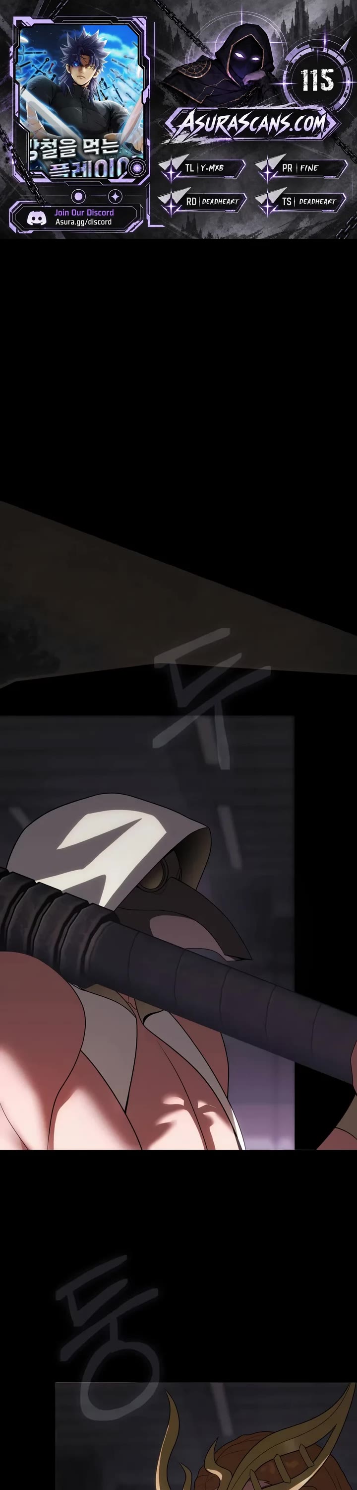 Steel-Eating Player Chapter 115 page 1 - Chapter 115