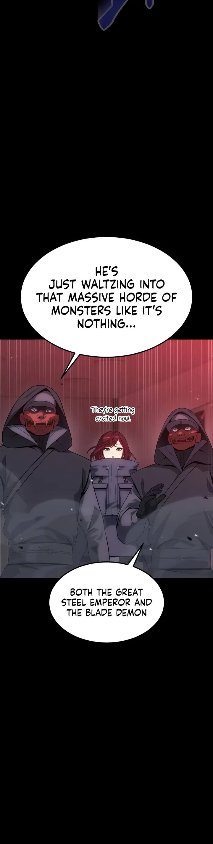 Steel-Eating Player Chapter 115 page 11 - Chapter 115