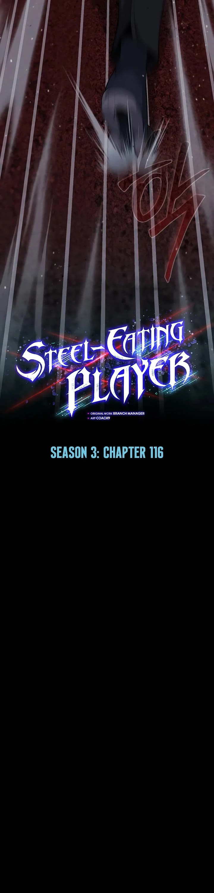 Steel-Eating Player Chapter 116 page 8 - Chapter 116