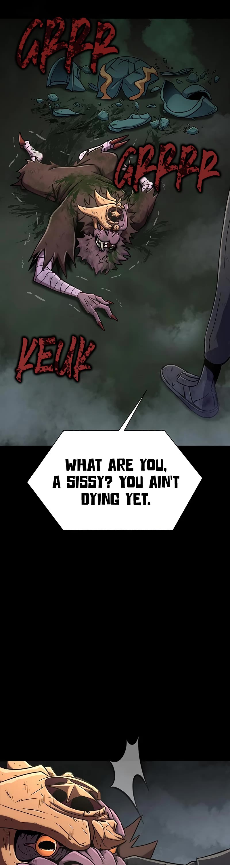 Steel-Eating Player Chapter 12 page 45 - Chapter 12