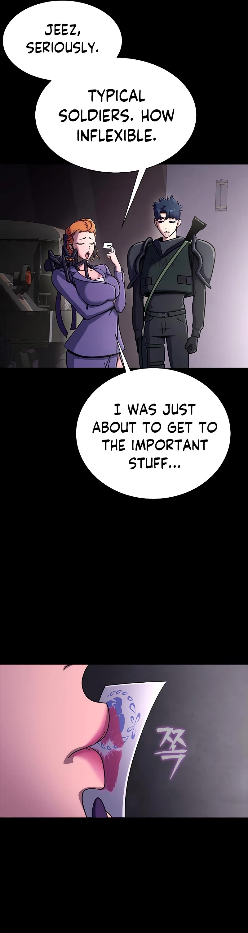 Steel-Eating Player Chapter 13 page 35 - Chapter 13