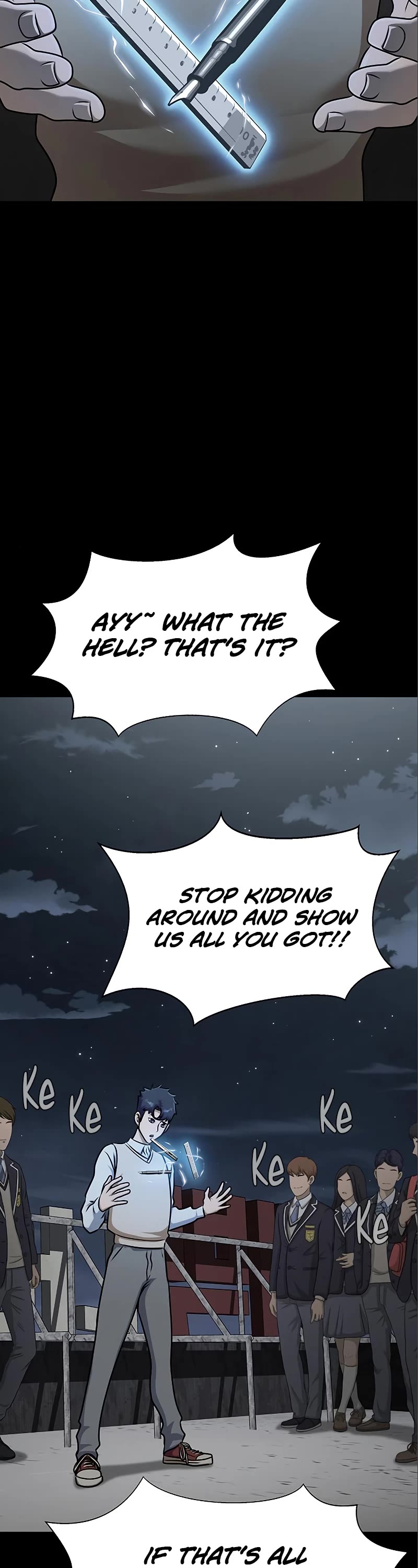 Steel-Eating Player Chapter 14 page 35 - Chapter 14