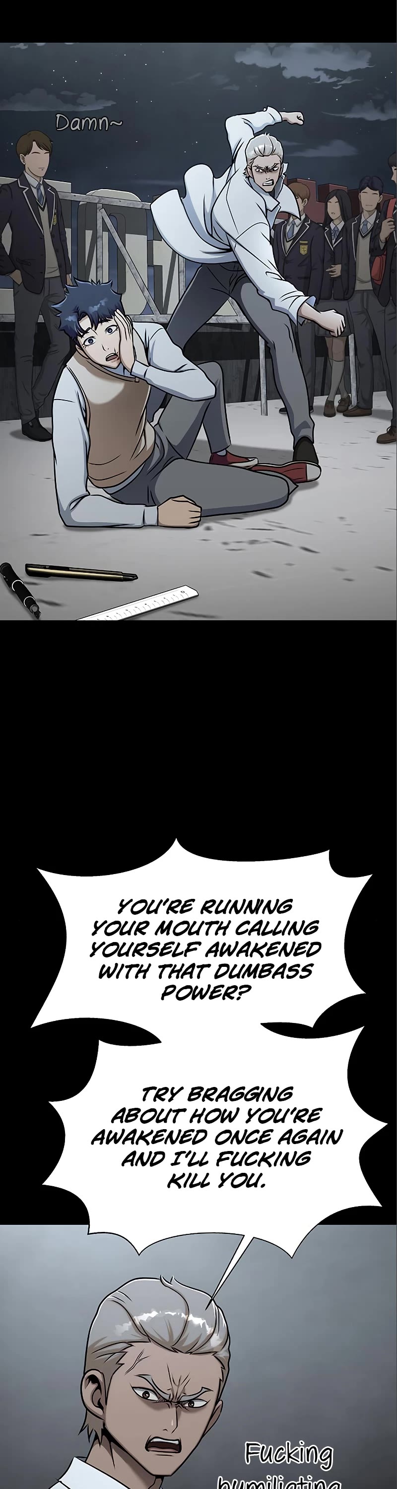 Steel-Eating Player Chapter 14 page 38 - Chapter 14