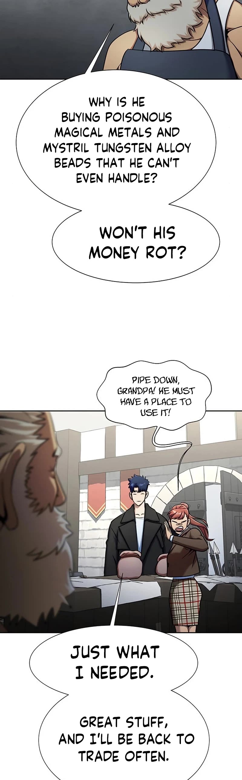 Steel-Eating Player Chapter 15 page 31 - Chapter 15