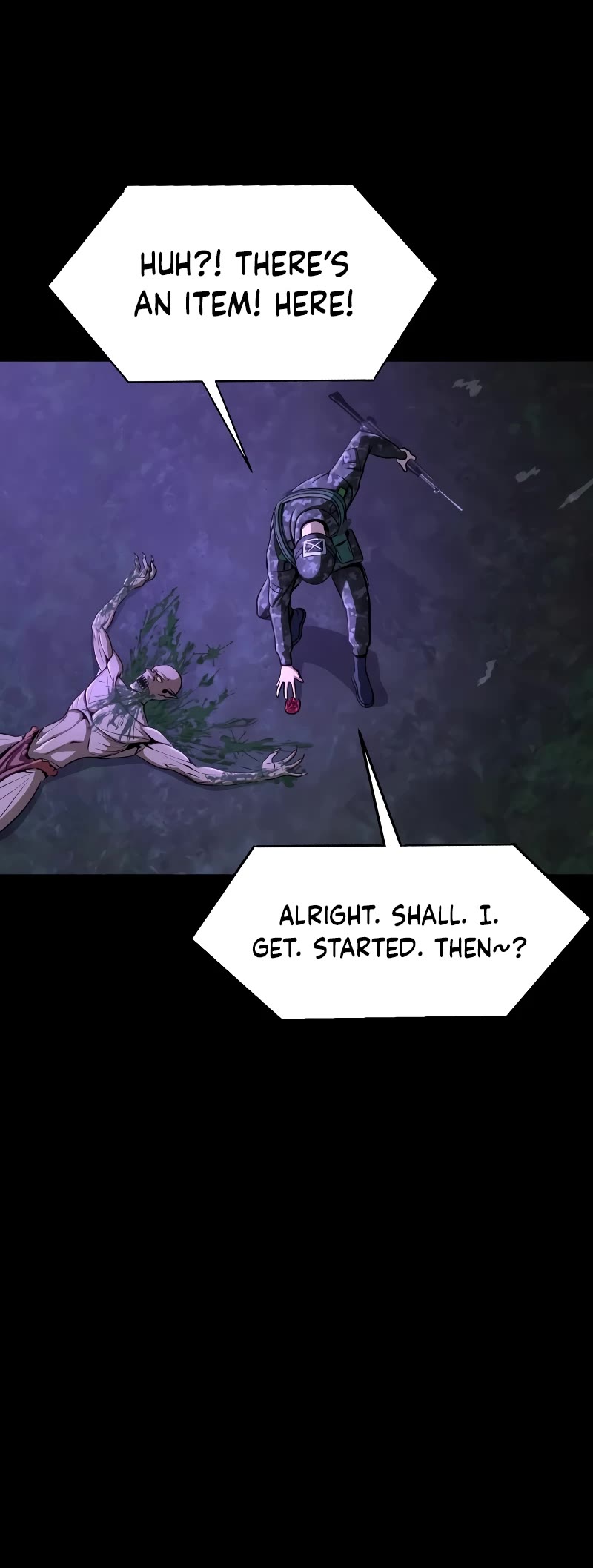 Steel-Eating Player Chapter 2 page 35 - Chapter 2
