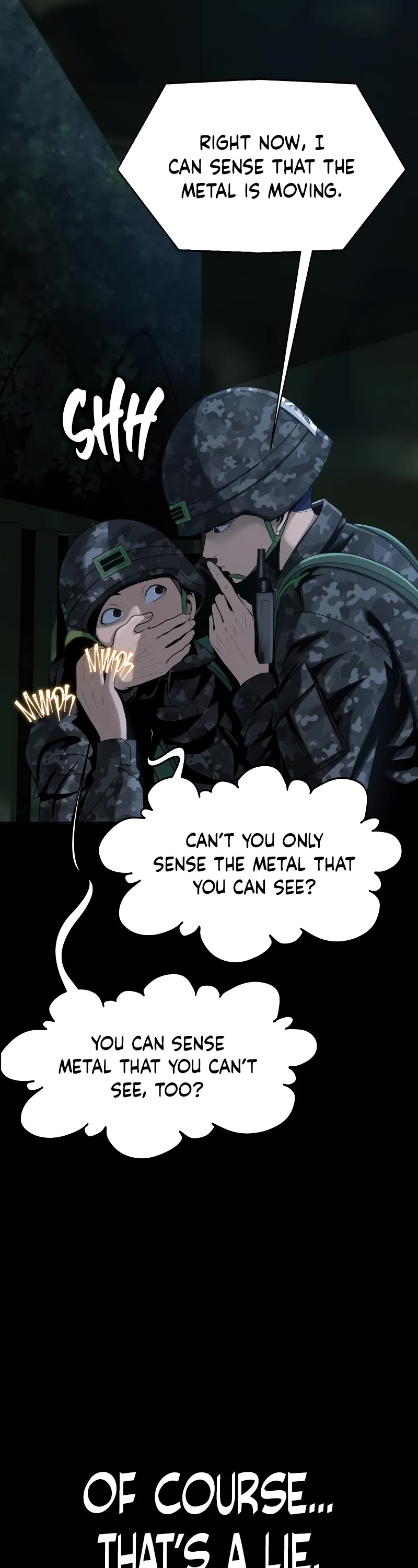 Steel-Eating Player Chapter 2 page 4 - Chapter 2