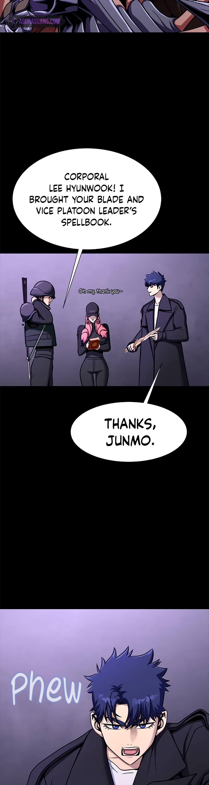 Steel-Eating Player Chapter 20 page 34 - Chapter 20