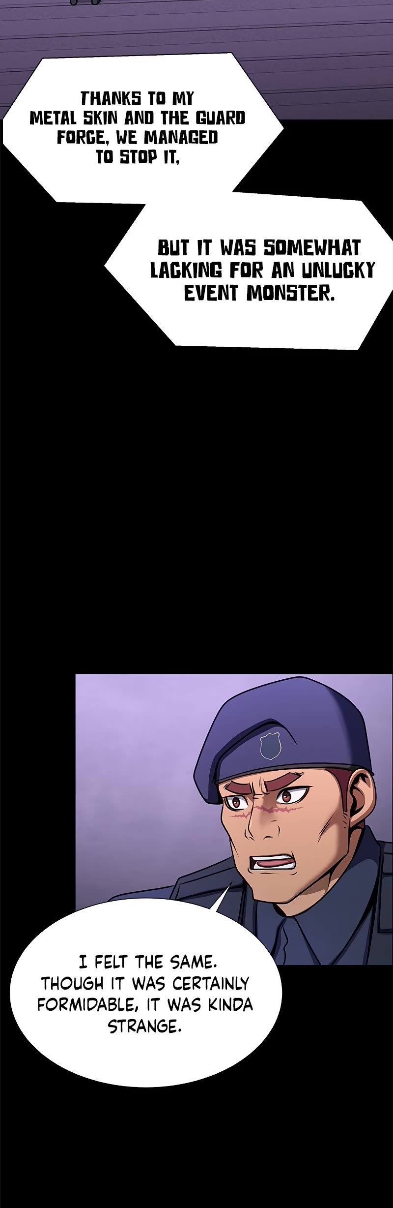 Steel-Eating Player Chapter 20 page 36 - Chapter 20