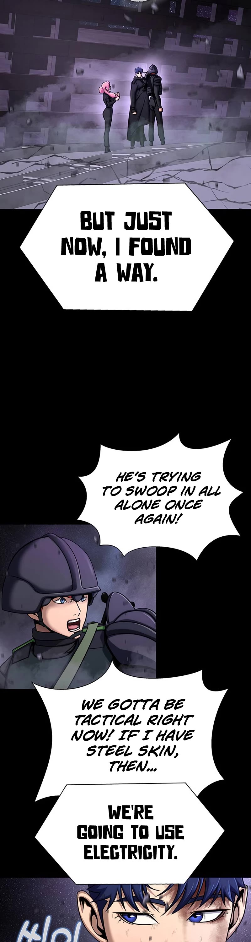 Steel-Eating Player Chapter 22 page 34 - Chapter 22