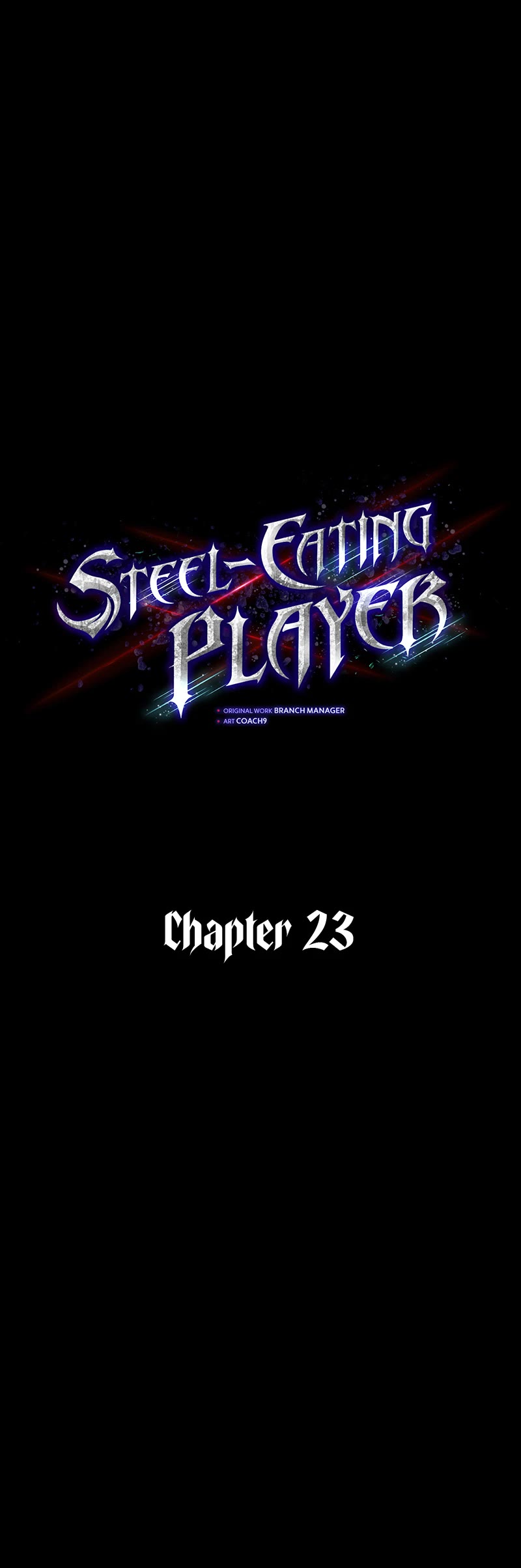 Steel-Eating Player Chapter 23 page 11 - Chapter 23