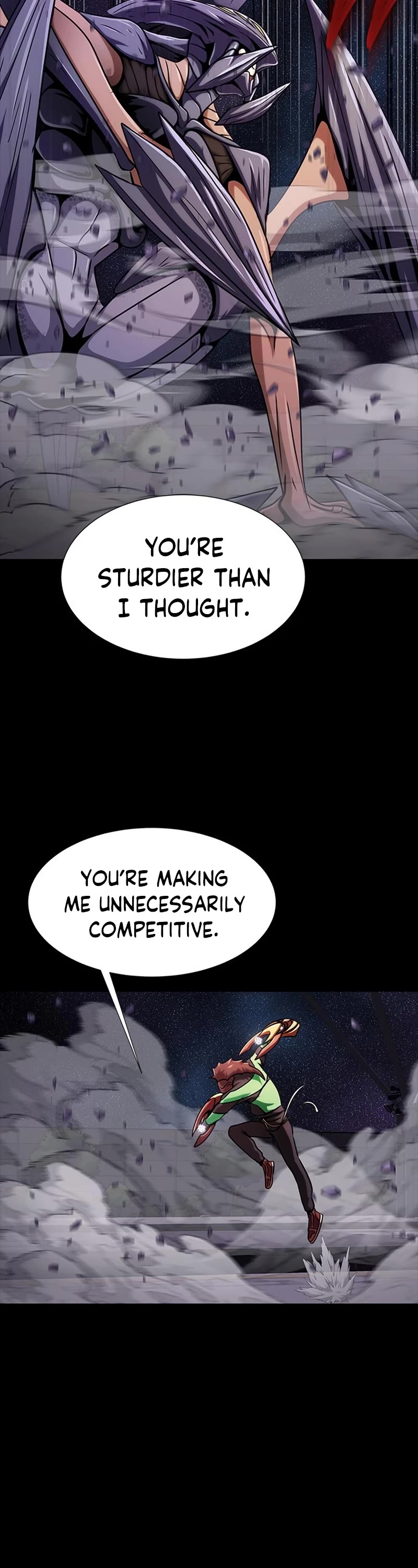Steel-Eating Player Chapter 23 page 18 - Chapter 23