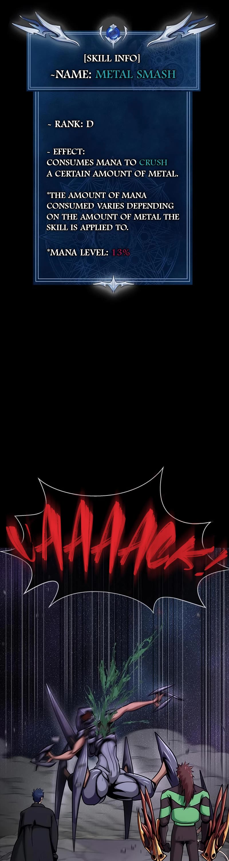Steel-Eating Player Chapter 23 page 32 - Chapter 23