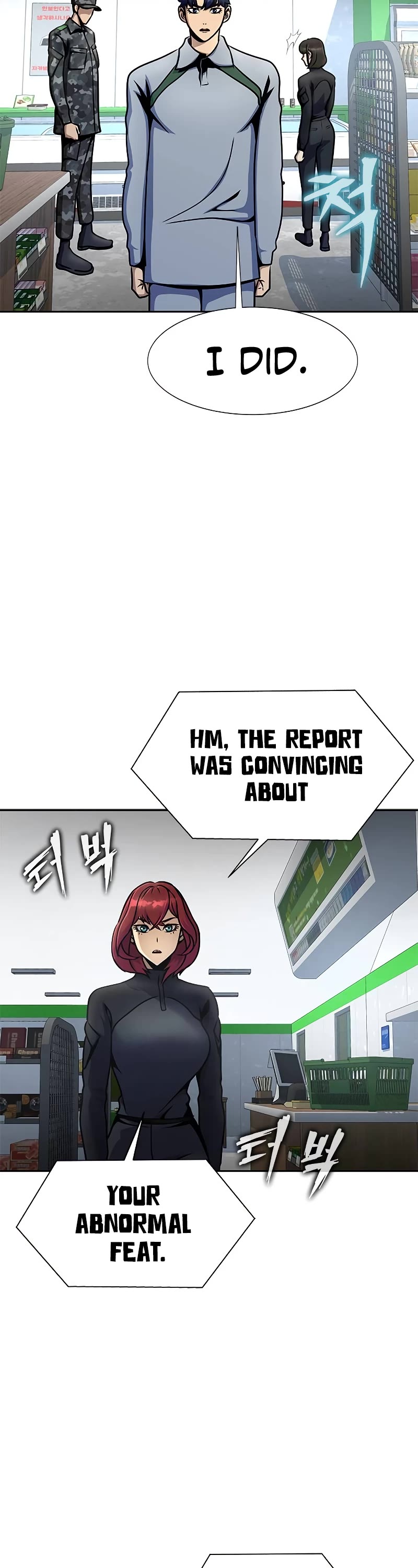 Steel-Eating Player Chapter 25 page 28 - Chapter 25