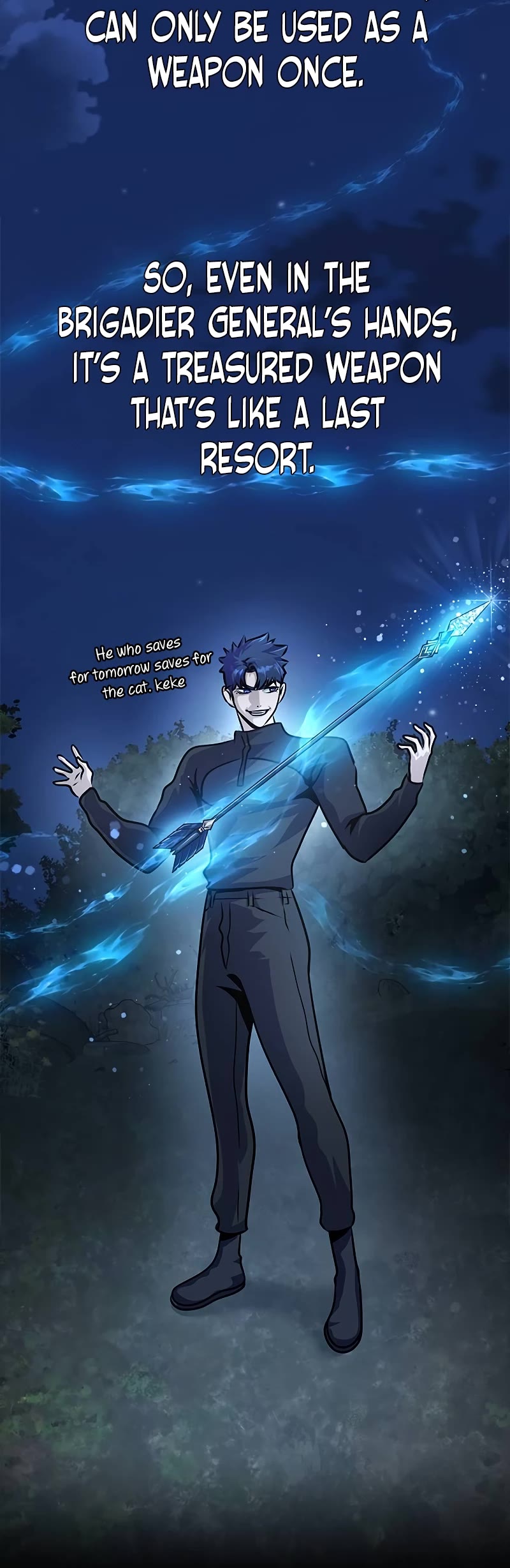 Steel-Eating Player Chapter 25 page 59 - Chapter 25