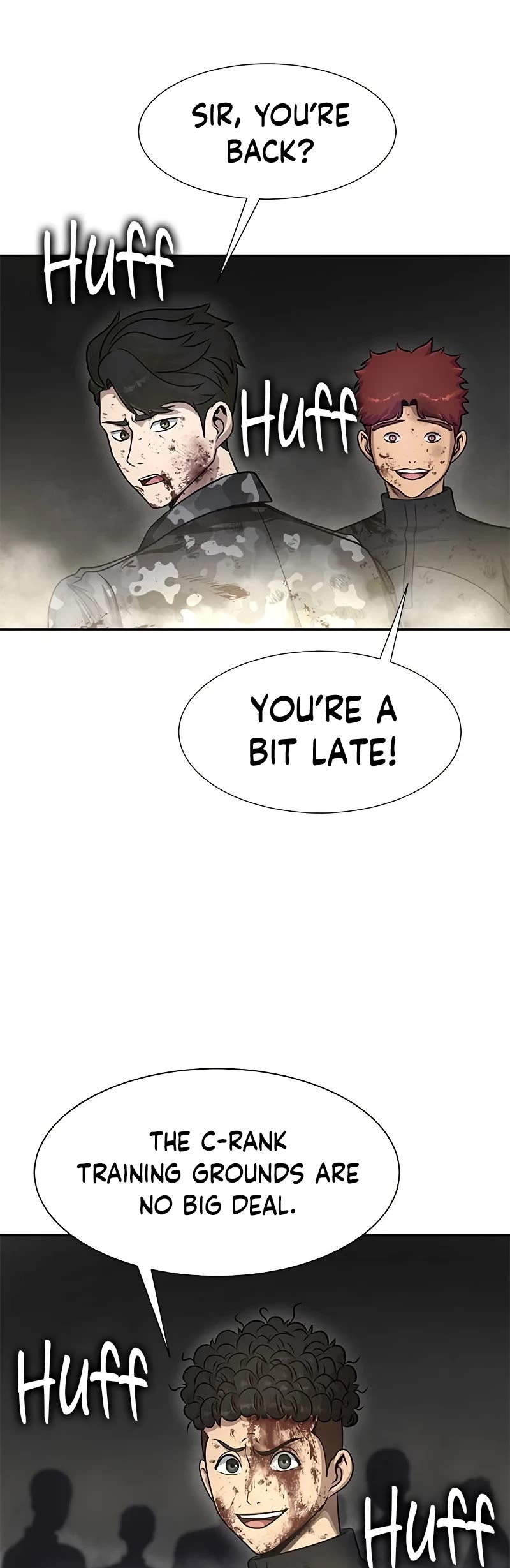 Steel-Eating Player Chapter 26 page 15 - Chapter 26