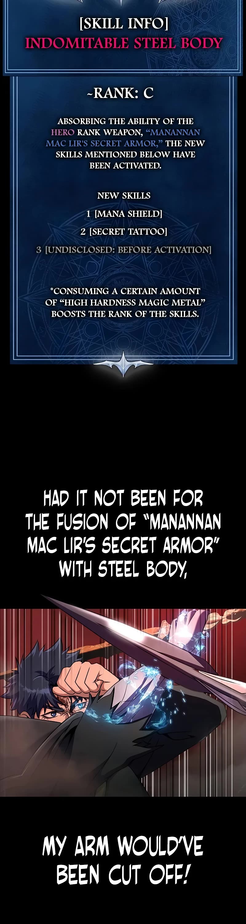 Steel-Eating Player Chapter 29 page 14 - Chapter 29