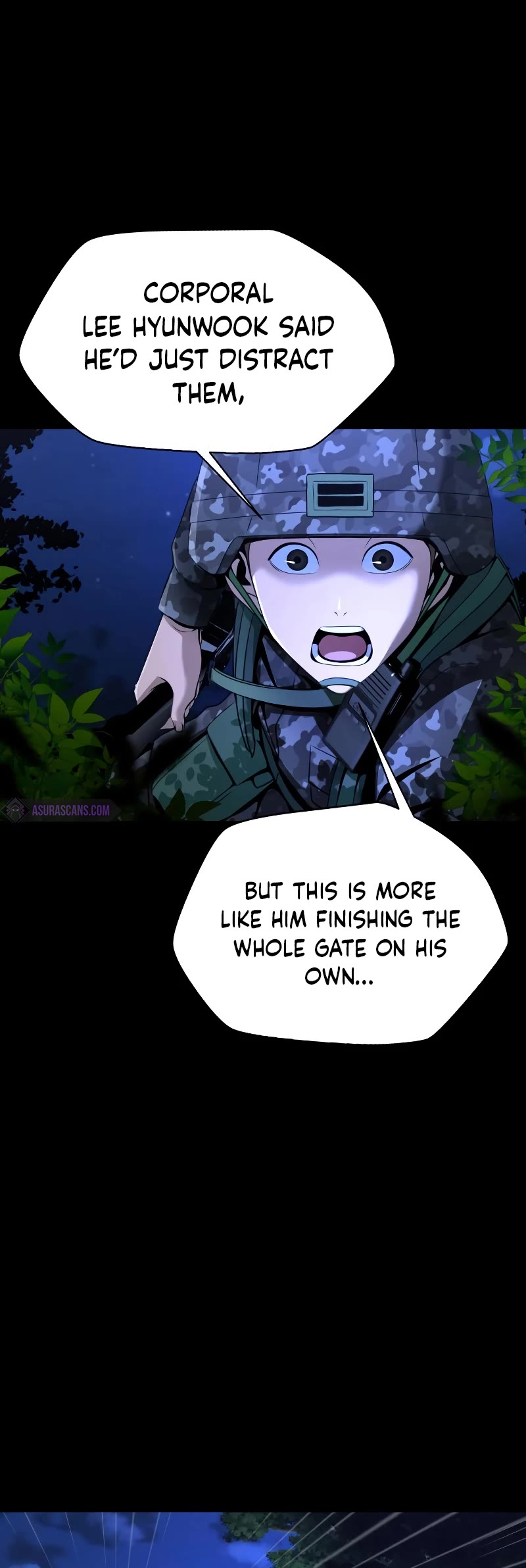Steel-Eating Player Chapter 3 page 38 - Chapter 3