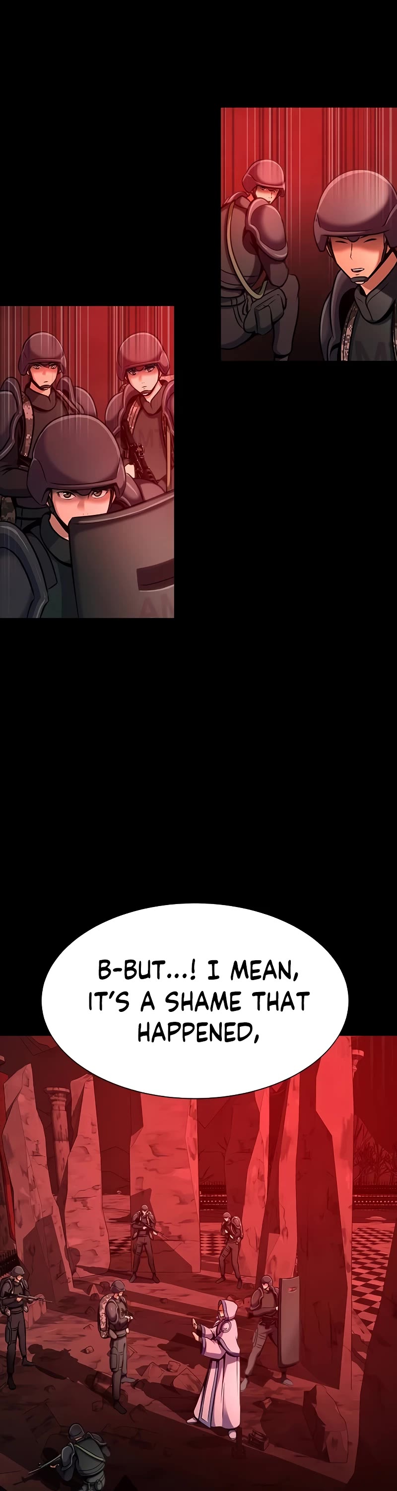 Steel-Eating Player Chapter 30 page 12 - Chapter 30