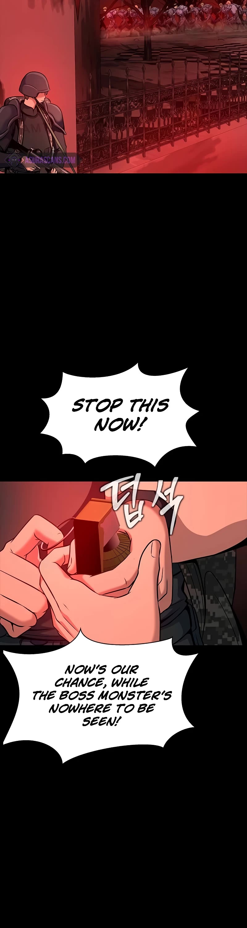 Steel-Eating Player Chapter 30 page 3 - Chapter 30