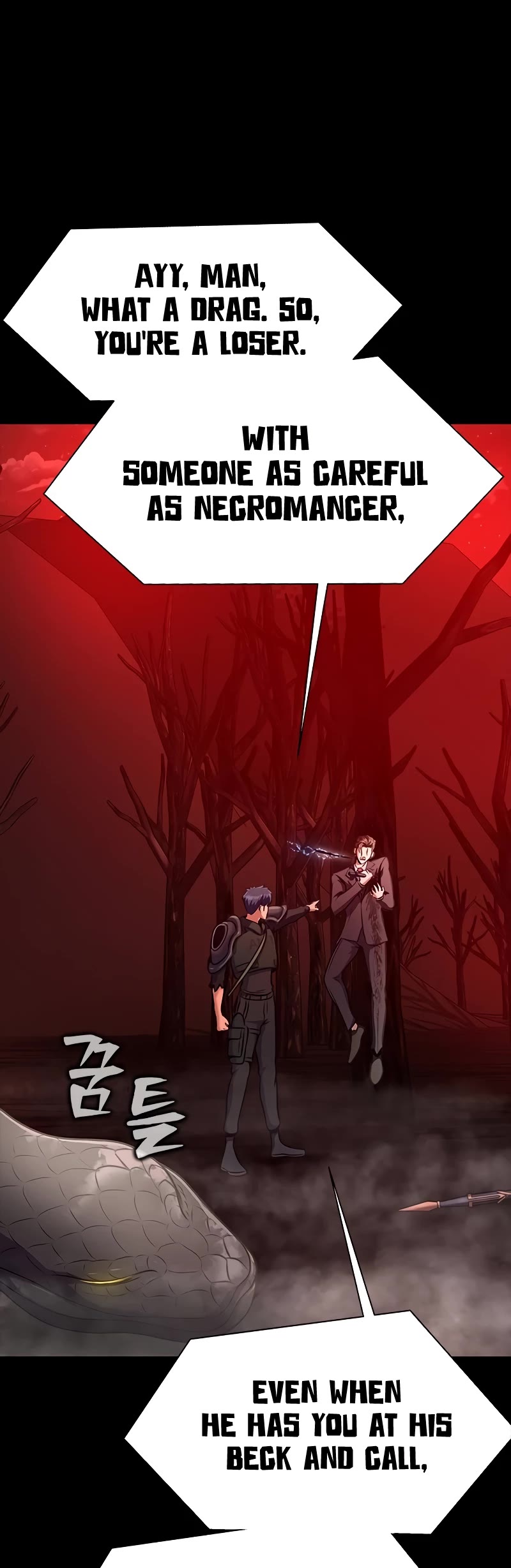 Steel-Eating Player Chapter 30 page 45 - Chapter 30